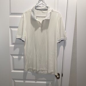 Lululemon men polo top L